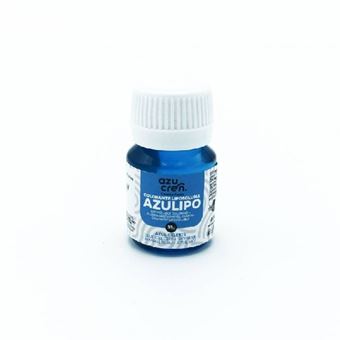 Picture of BLUE LIPOSOLUBLE COLOUR LIQUID 35ML EDIBLE